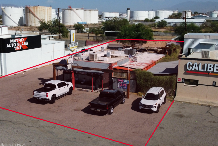 3727 S Palo Verde Rd, Tucson, AZ à vendre - Photo du bâtiment - Image 1 de 5