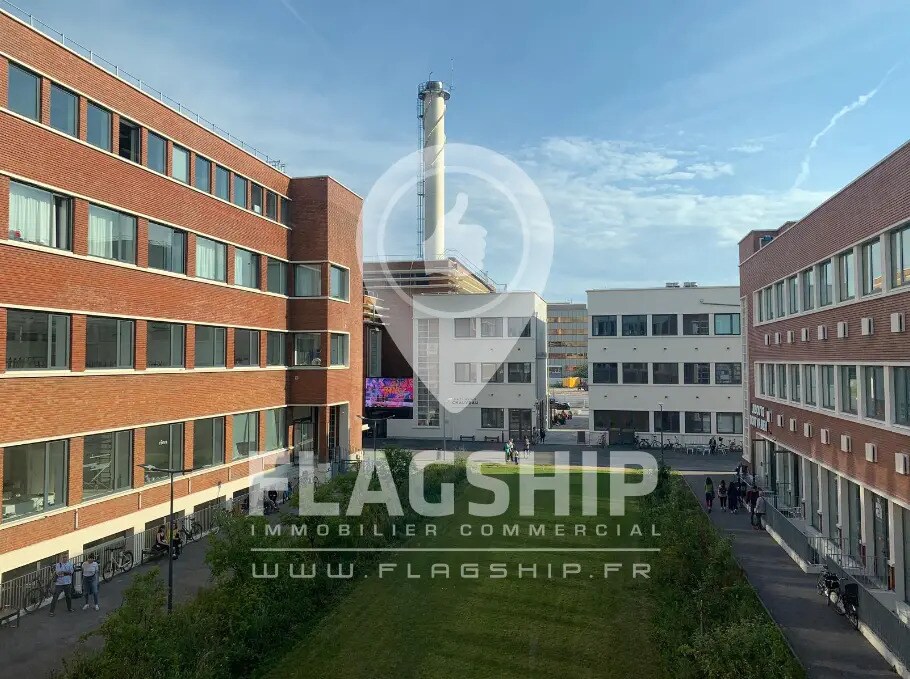 Commerce de détail dans Romainville à louer Photo du bâtiment- Image 1 de 5