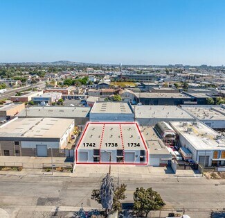 Plus de détails pour 1734-1742 Hayes Ave, Long Beach, CA - Industriel à vendre