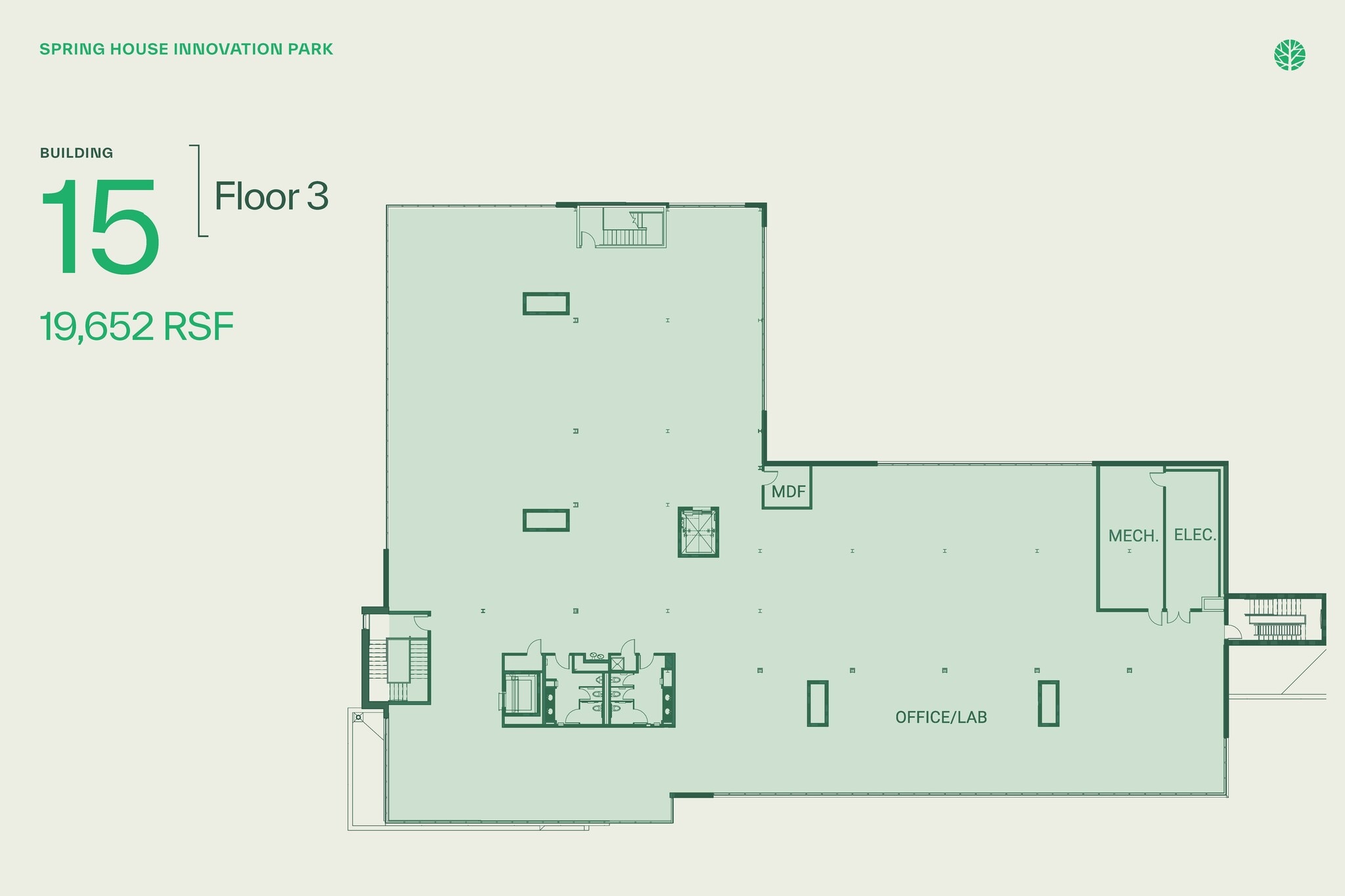 727 Norristown Rd, Ambler, PA for lease Floor Plan- Image 1 of 1