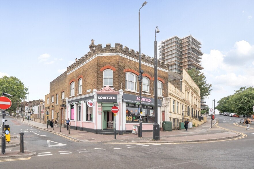 89 Walmer Ter, Londres à vendre - Photo du bâtiment - Image 2 de 5