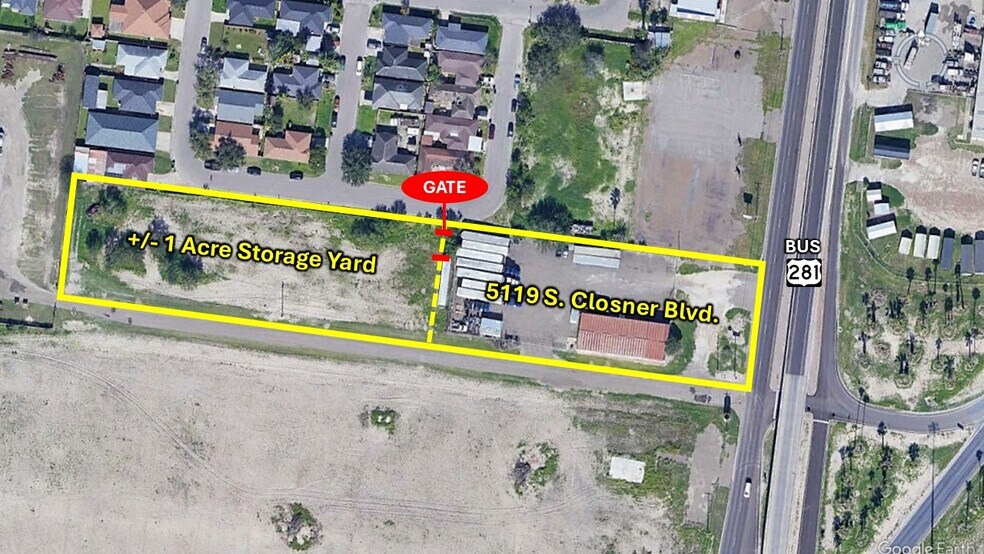 5119 Closner Blvd, Edinburg, TX à louer - Photo du bâtiment - Image 2 de 8