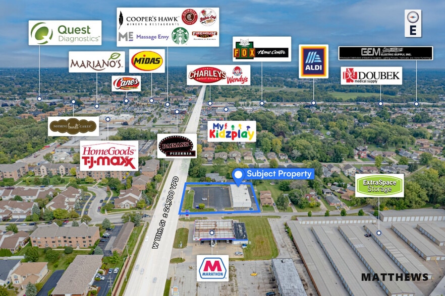 5153 W 111th St, Alsip, IL for sale - Building Photo - Image 3 of 3