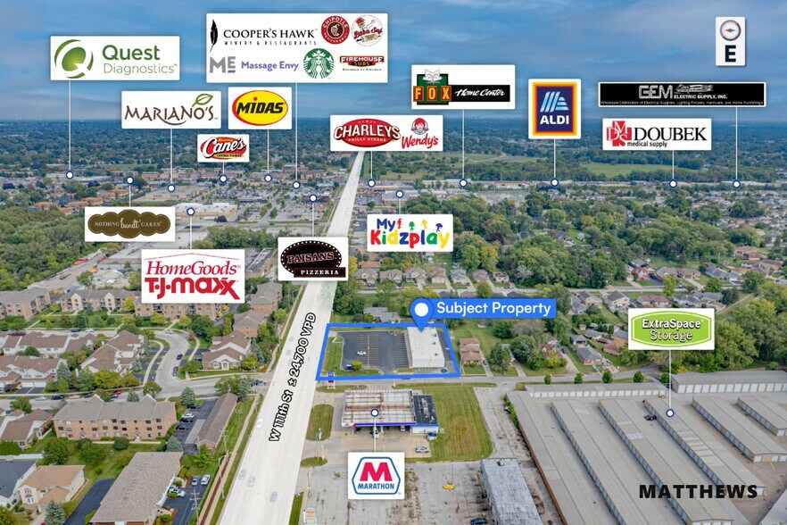 5153 W 111th St, Alsip, IL à vendre - Photo du bâtiment - Image 3 de 3