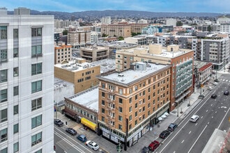 392 11th St, Oakland, CA - Aérien  Vue de la carte
