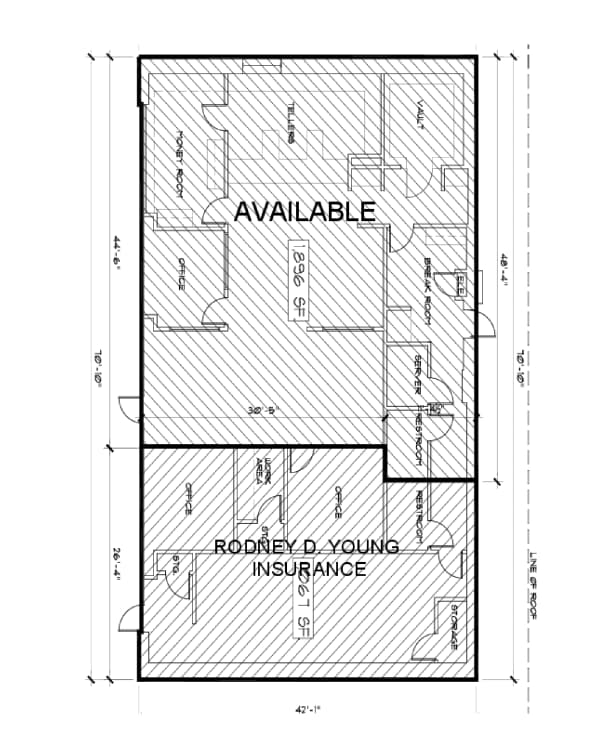 5401 Walzem Rd, San Antonio, TX for lease Floor Plan- Image 1 of 1