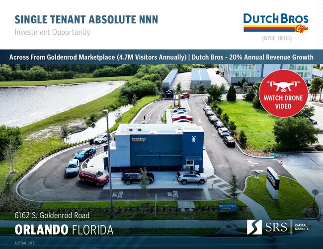 Plus de détails pour 6162 Goldenrod Rd, Orlando, FL - Commerce de détail à vendre