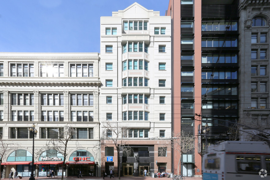 720 Market St, San Francisco, CA for lease - Building Photo - Image 1 of 1