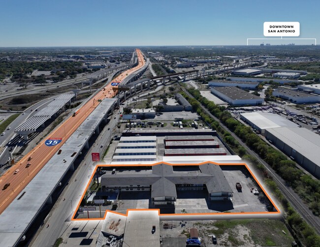 Plus de détails pour 9503 N Interstate 35, San Antonio, TX - Services hôteliers à vendre