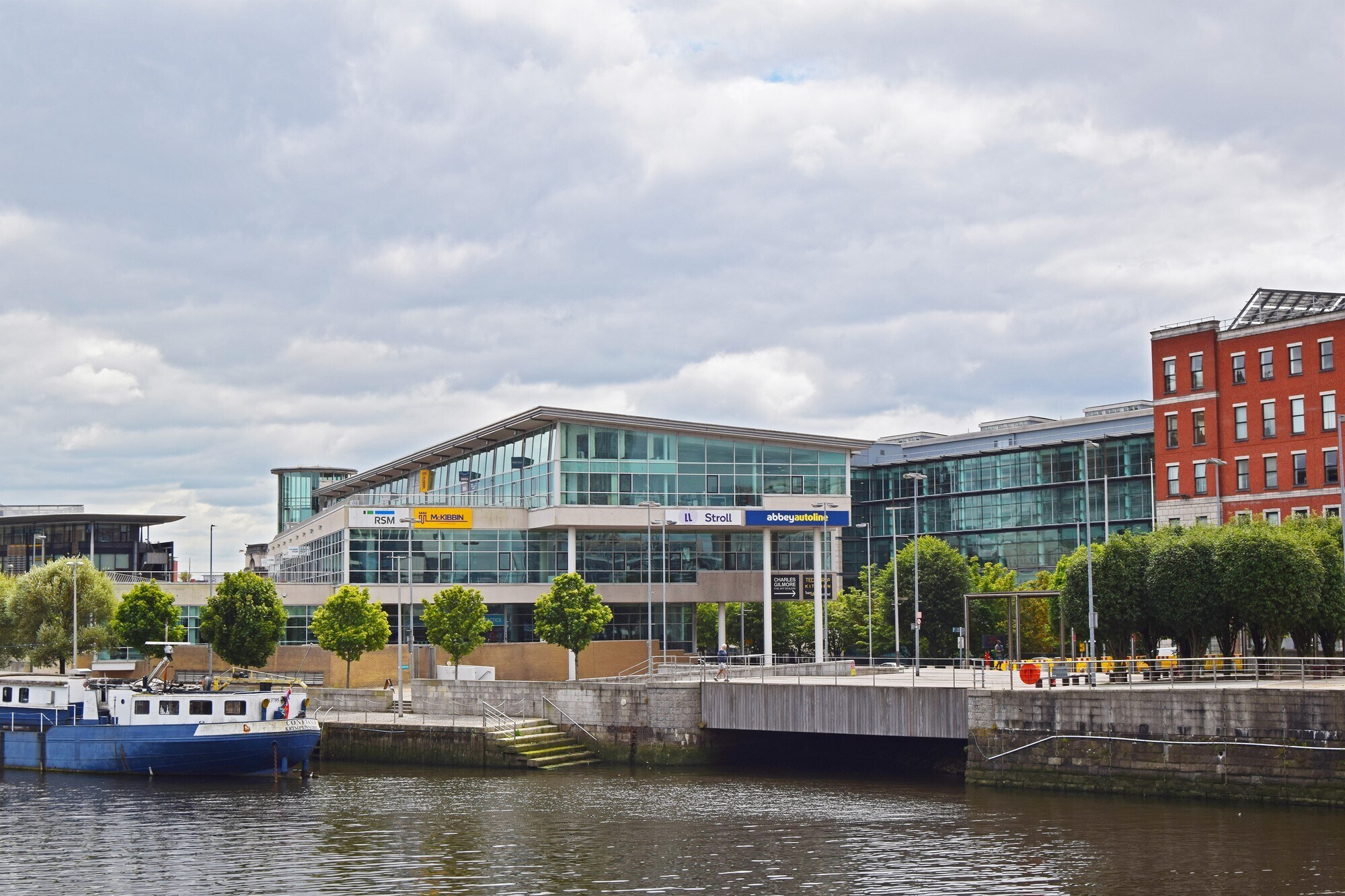 1 Lanyon Quay, Belfast à louer Photo du bâtiment- Image 1 de 7