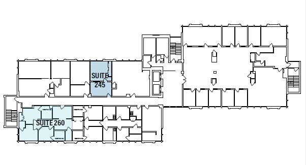 1050 Northgate Dr, San Rafael, CA for lease Floor Plan- Image 1 of 2