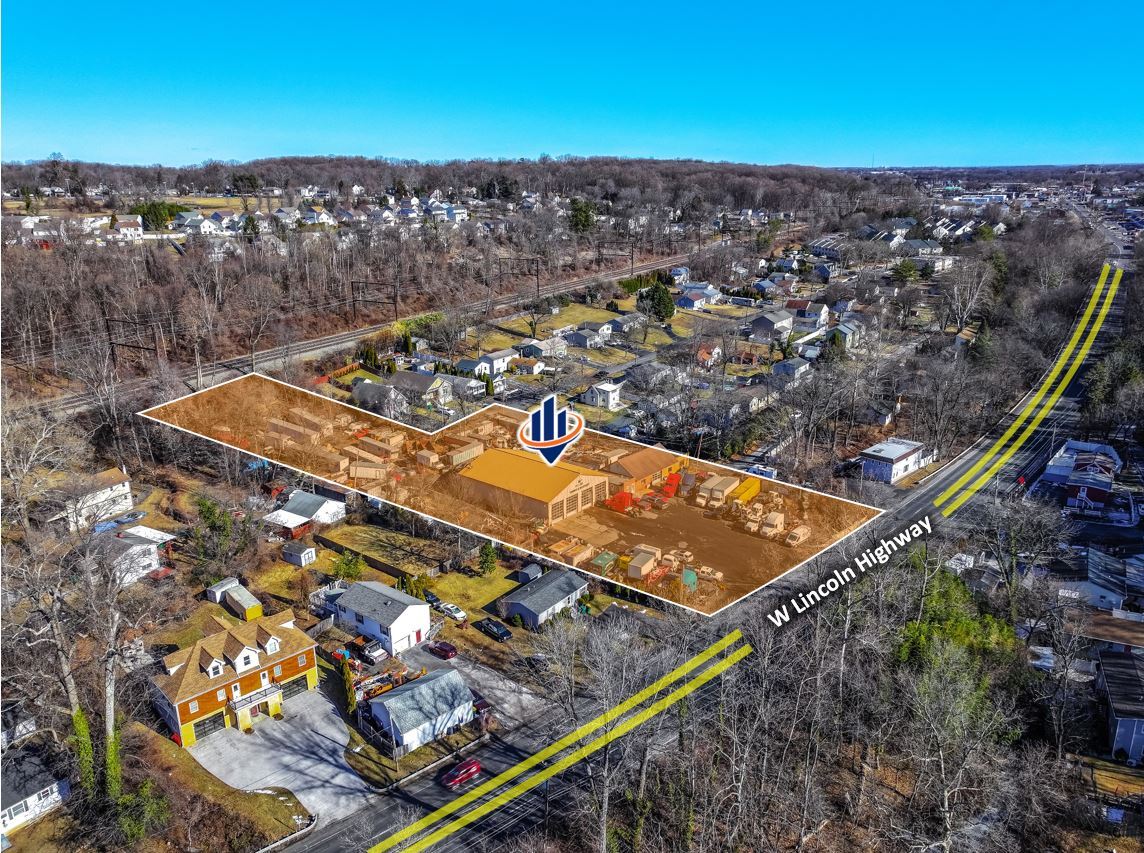 900 W Lincoln Hwy, Langhorne, PA à vendre Photo du bâtiment- Image 1 de 8