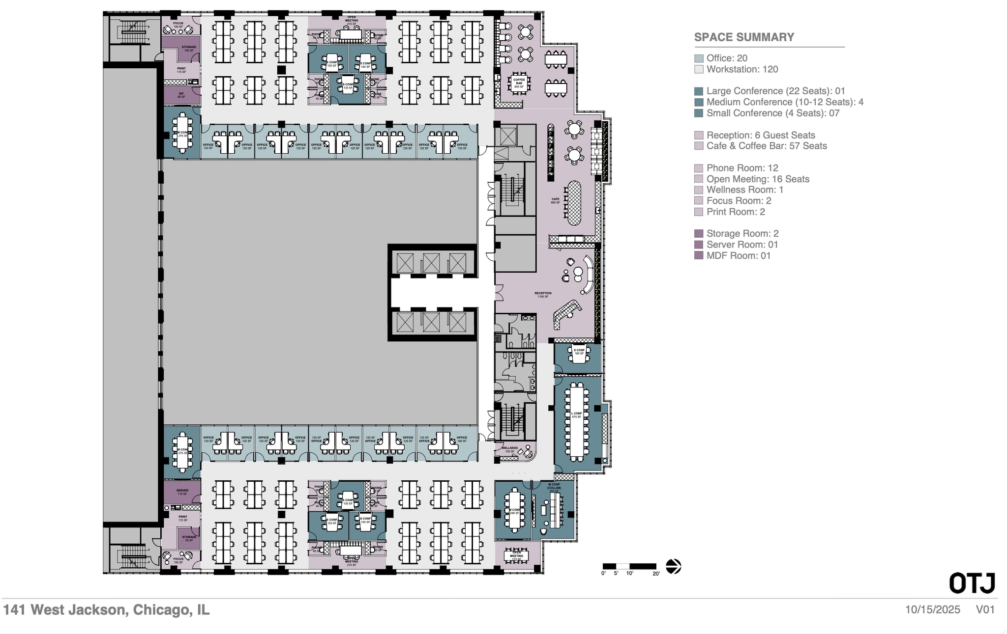 141 W Jackson Blvd, Chicago, IL à louer Photo intérieure- Image 1 de 1