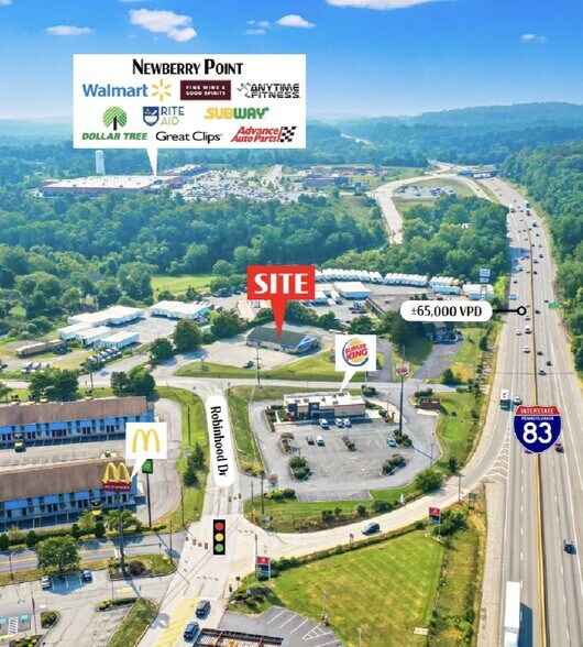 1570 Robinhood Dr, Etters, PA à louer - Autre - Image 1 de 1