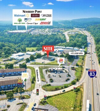 Plus de détails pour 1570 Robinhood Dr, Etters, PA - Commerce de détail à louer