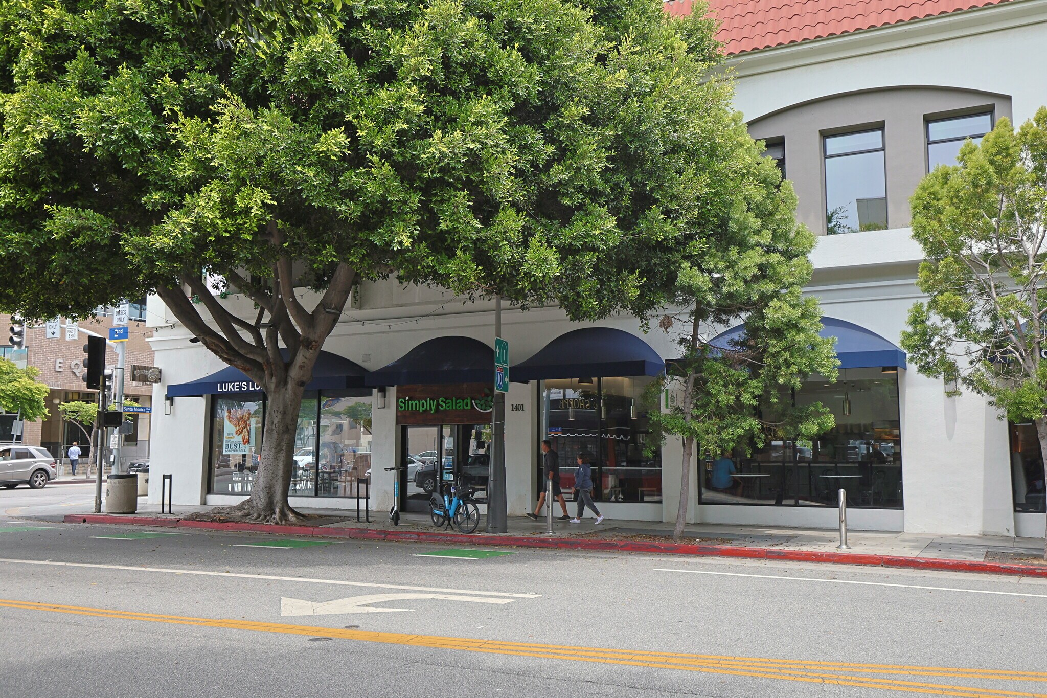 1401-1413 2nd St, Santa Monica, CA for lease Building Photo- Image 1 of 6