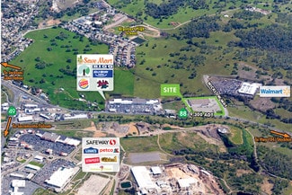 Plus de détails pour 10500 Wicklow Way, Jackson, CA - Commerce de détail à louer