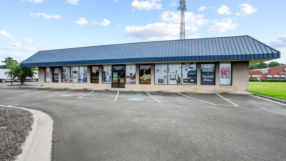 1809 Gordon Hwy, Augusta, GA à vendre - Photo du bâtiment - Image 2 de 17