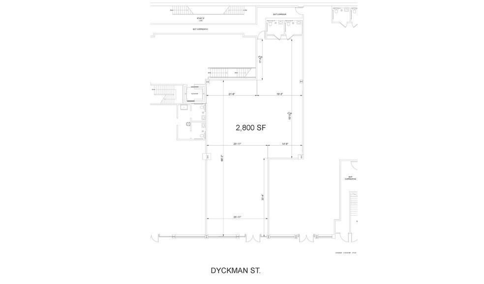 177-185 Dyckman St, New York, NY à louer - Photo du bâtiment - Image 2 de 3