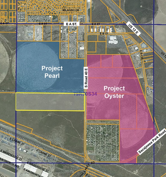 Road 40 South, Pasco, WA à vendre - Photo du bâtiment - Image 3 de 7