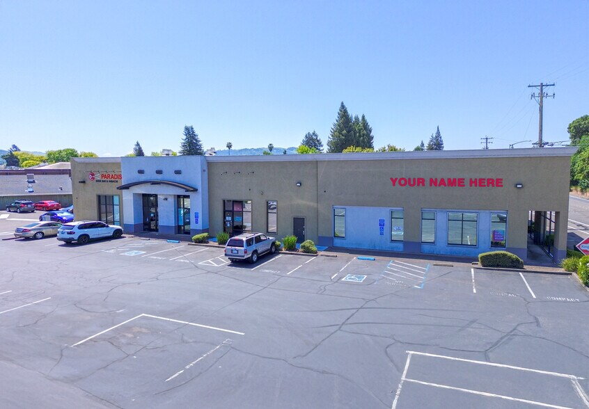 4100 Montgomery Dr, Santa Rosa, CA à louer - Photo du bâtiment - Image 1 de 3