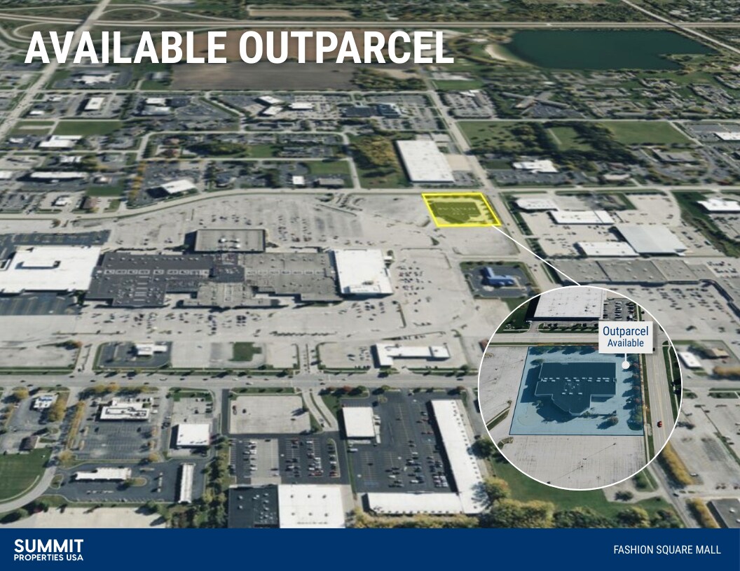 4511 Fashion Square Blvd, Saginaw, MI for lease Primary Photo- Image 1 of 8