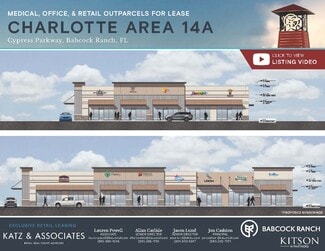 More details for Cypress Parkway Pky, Babcock Ranch, FL - Retail for Lease