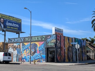 Plus de détails pour 5501 S Normandie Ave, Los Angeles, CA - Vente au détail à vendre