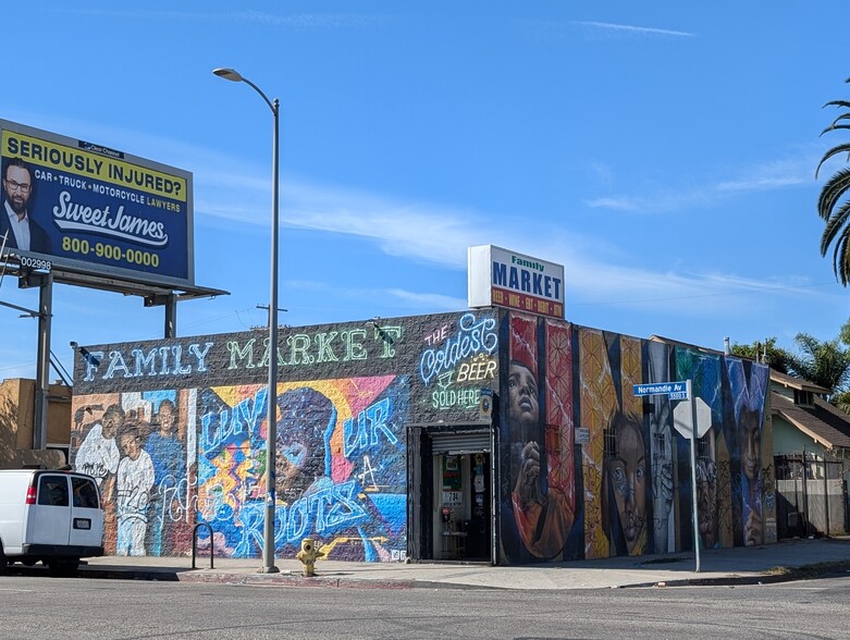 5501 S Normandie Ave, Los Angeles, CA for sale - Building Photo - Image 1 of 6