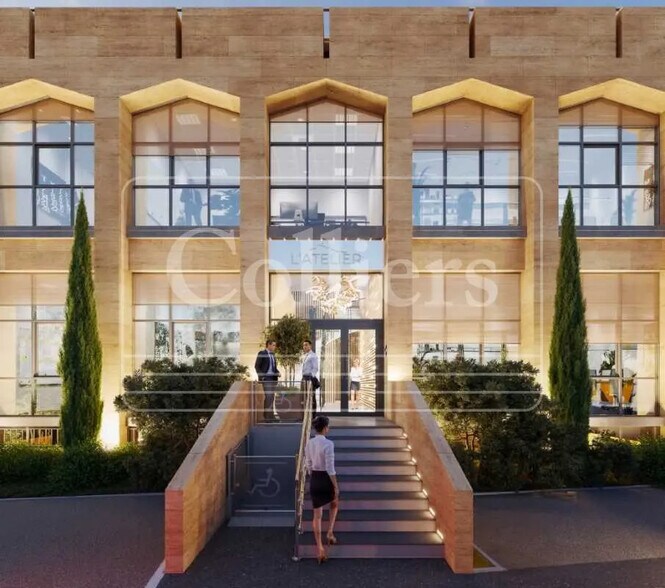 14 Avenue Paul Cézanne, Aix-en-Provence à louer - Photo du bâtiment - Image 2 de 5