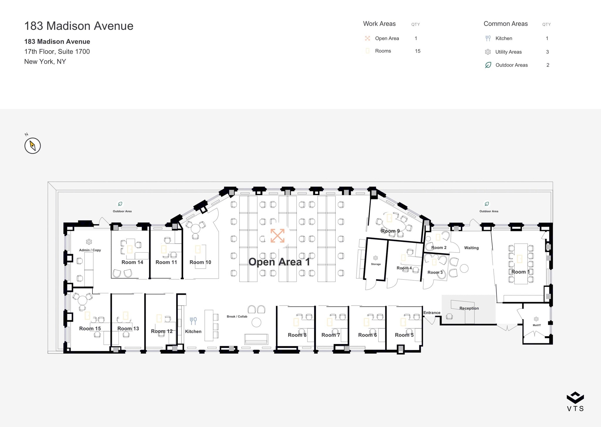 183 Madison Ave, New York, NY for lease Site Plan- Image 1 of 1