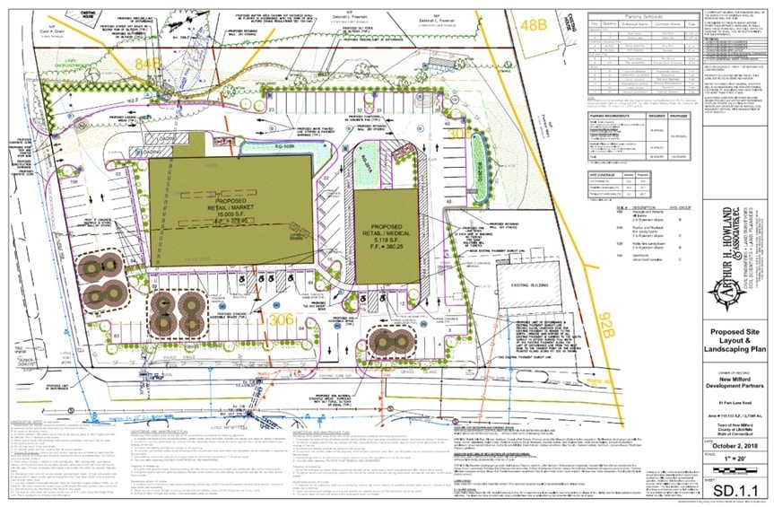 91 Park Lane Rd, New Milford, CT for lease - Site Plan - Image 3 of 9