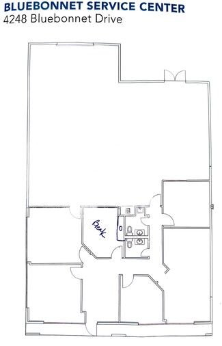 Plus de détails pour 4230-4248 Bluebonnet Dr, Stafford, TX - Flex, Industriel à louer