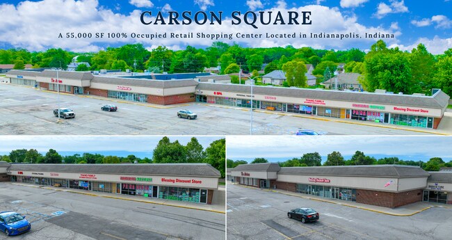 Plus de détails pour 3119-3149 E Thompson Rd, Indianapolis, IN - Commerce de détail à vendre