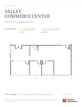 4745 N 7th St, Phoenix, AZ for lease Floor Plan- Image 1 of 1