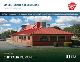 Plus de détails pour 600 E Highway 22, Centralia, MO - Commerce de détail à vendre