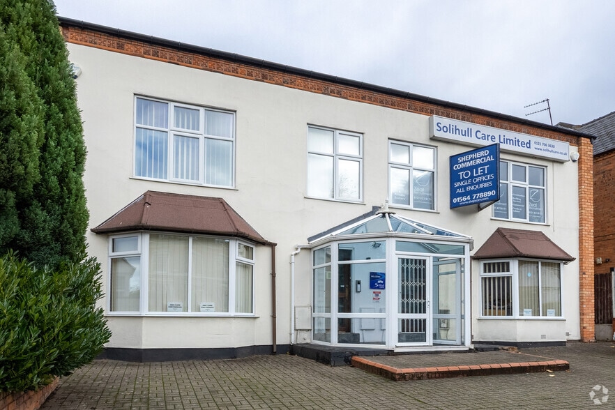 81-83 Warwick Rd, Solihull à louer - Photo du bâtiment - Image 2 de 2