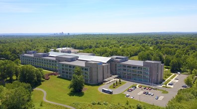 1300 Hall Blvd, Bloomfield, CT - aerial  map view