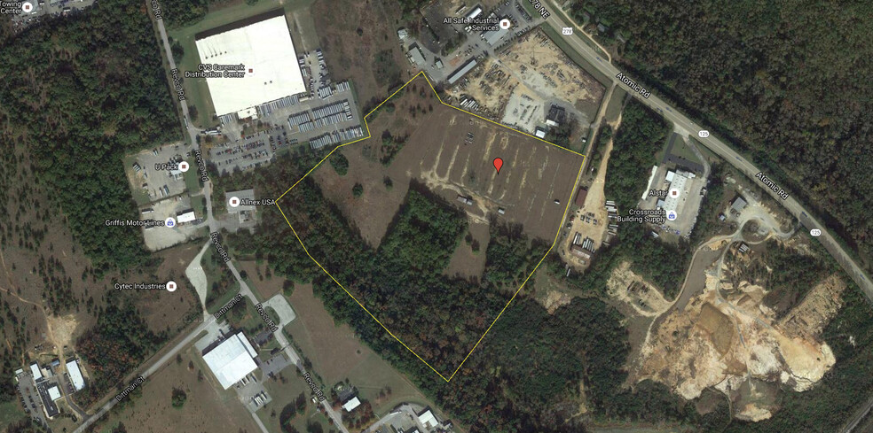 11704 Atomic Rd, Clearwater, SC for lease - Aerial - Image 1 of 2