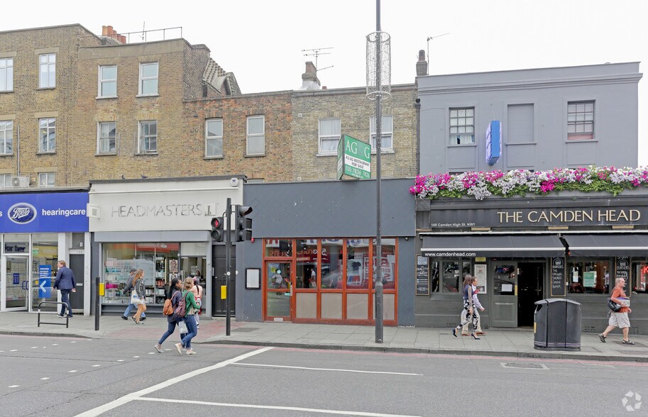 102 Camden High St, Londres à louer - Photo du bâtiment - Image 2 de 2