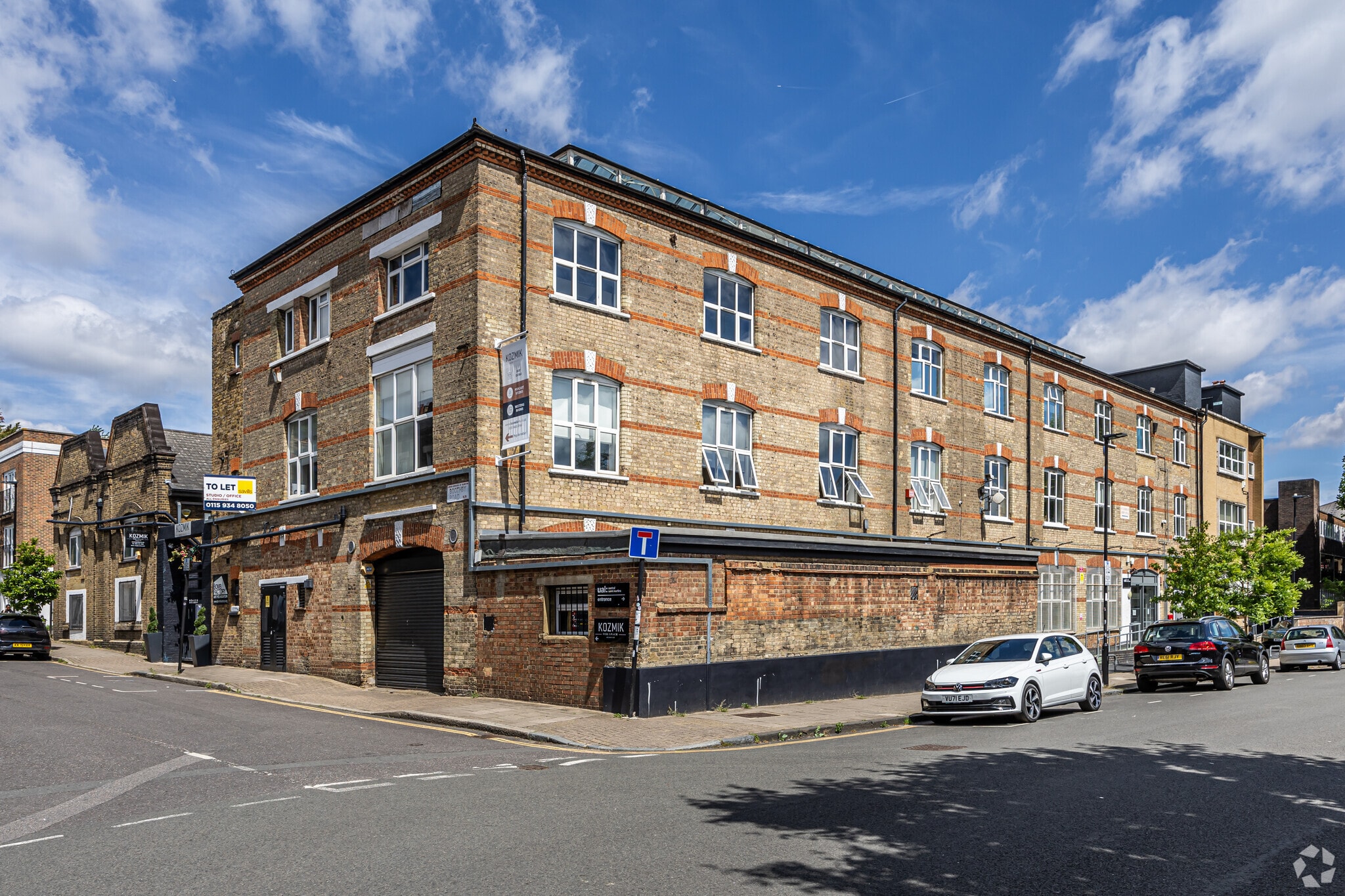 9-15 Elthorne Rd, London for lease Primary Photo- Image 1 of 14