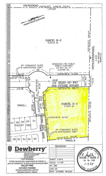 0 Valley Pike, Stephens City, VA à vendre - Photo du bâtiment - Image 3 de 3