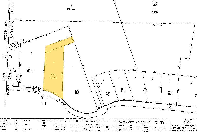 270 Spagnoli Rd, Melville, NY à louer - Plan cadastral - Image 2 de 11