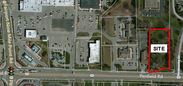 2240 Penfield Rd, Penfield, NY for lease Aerial- Image 1 of 6