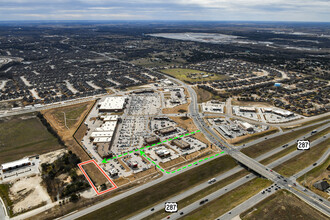 US Hwy 287, Midlothian, TX - aerial  map view - Image1