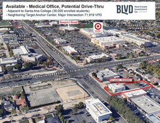 Plus de détails pour 1227 W 17th St, Santa Ana, CA - Bureau/Commerce de détail à louer