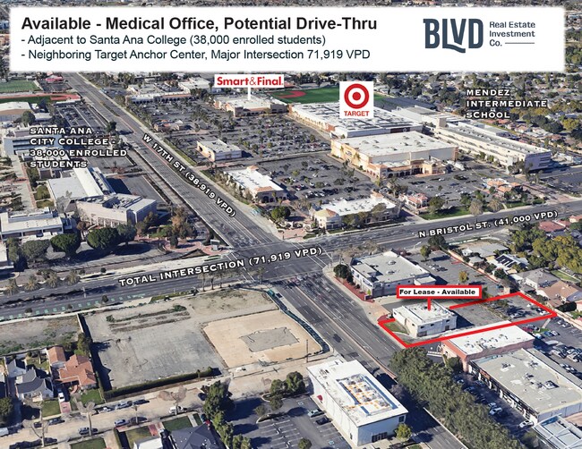 More details for 1227 W 17th St, Santa Ana, CA - Office/Retail for Lease