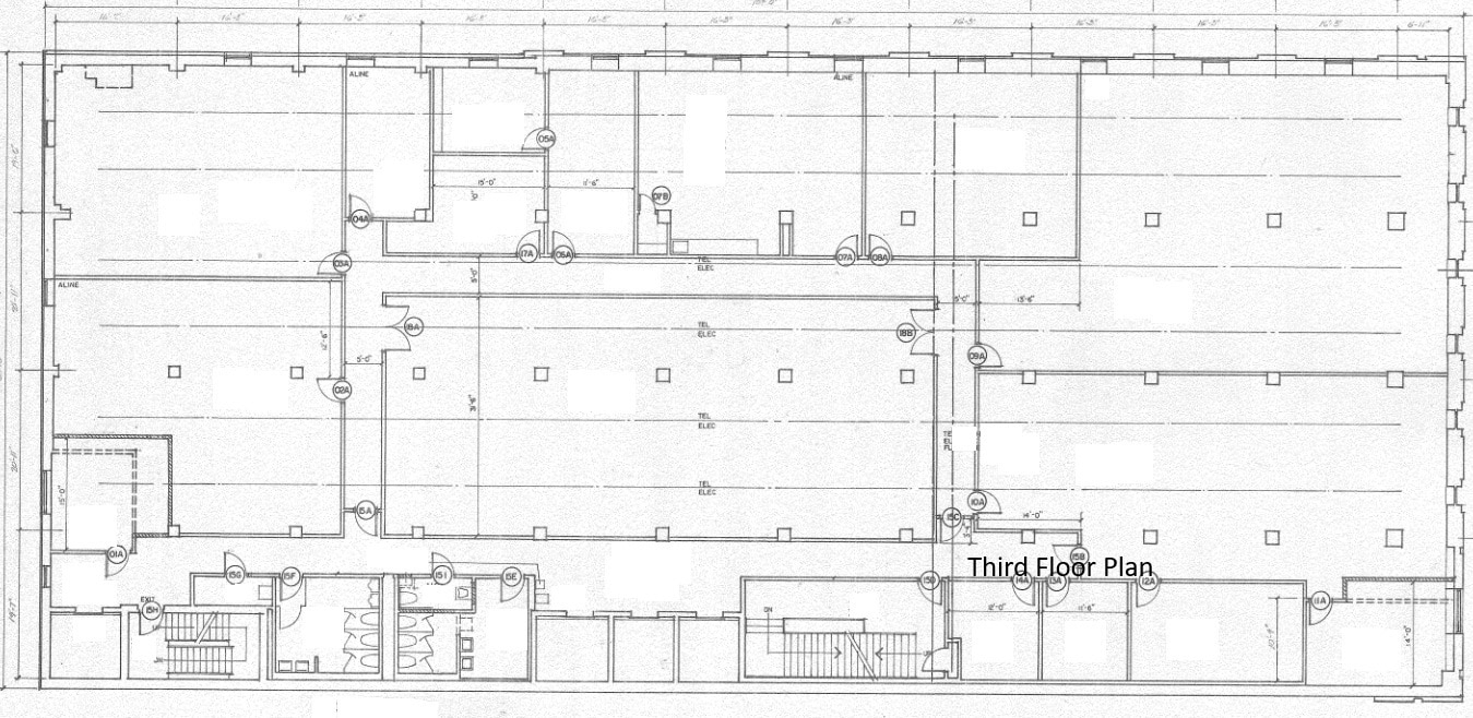 168-170 N High St, Columbus, OH for sale Floor Plan- Image 1 of 3