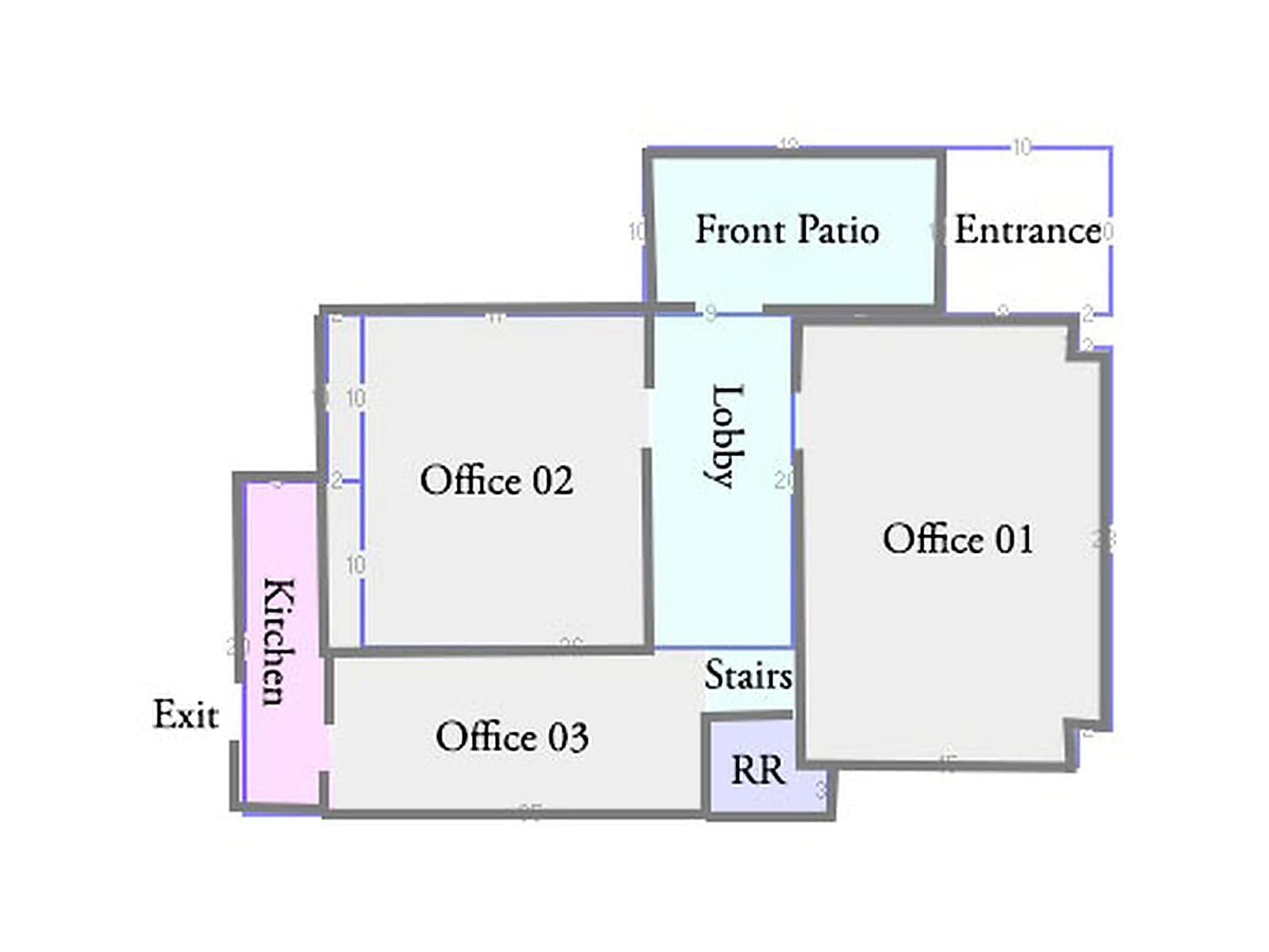 435 Court St, Reno, NV for lease Floor Plan- Image 1 of 2