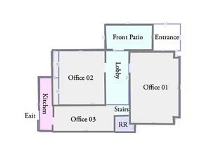 435 Court St, Reno, NV for lease Floor Plan- Image 1 of 2